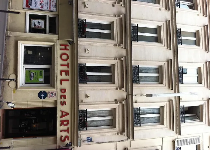 Hotel Des Arts Parigi